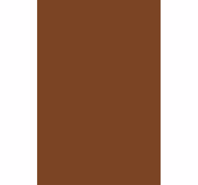 rollo Küche Einfache braune farbe - TenStickers