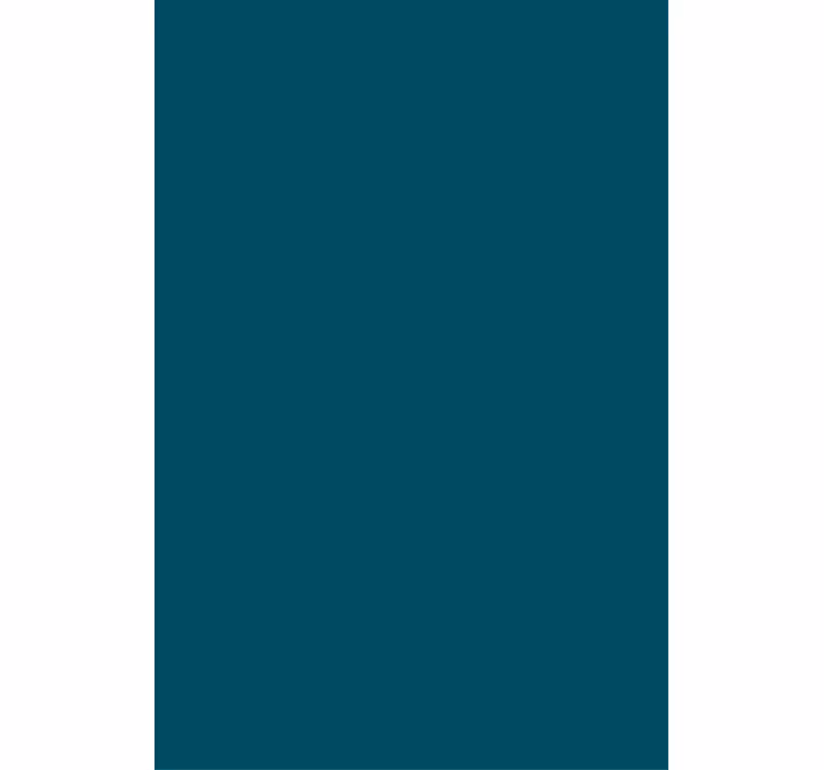 Wohnzimmer Rollos Blaue farbe gemischt mit grün - TenStickers