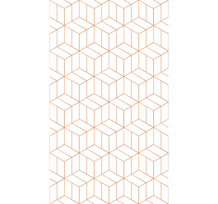 Rollo modern Moderne verschiedene achtecke - TenStickers