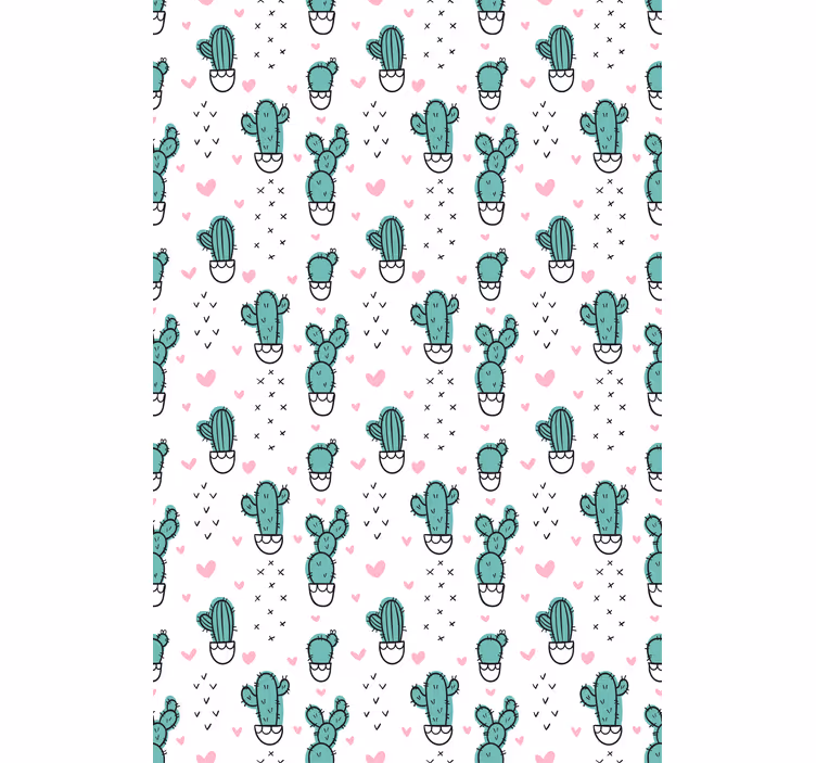 Rollo fenster kaktus mit charmantem design - TenStickers
