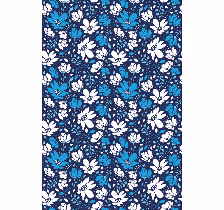 Rollo Fenster Blumen blumenthema-stil - TenStickers