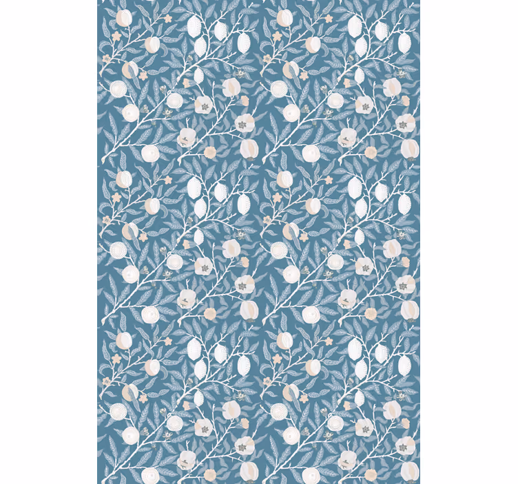 Rollo Fenster Blumen blumenzweig-design - TenStickers