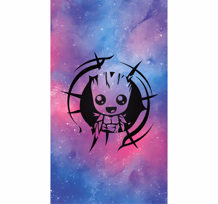 Rollo Fenster Filme cartoon-charakter-design - TenStickers