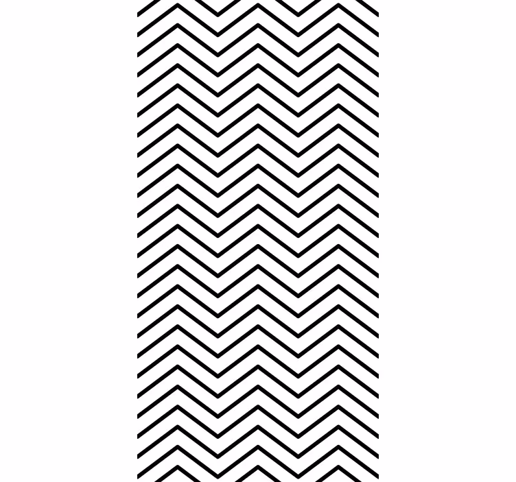 Rollo modern Verschiedene linienmuster - TenStickers