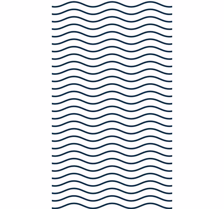 Rollo modern Einfache linienmuster - TenStickers