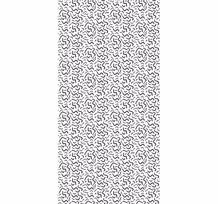 Rollo modern Linienmuster - TenStickers
