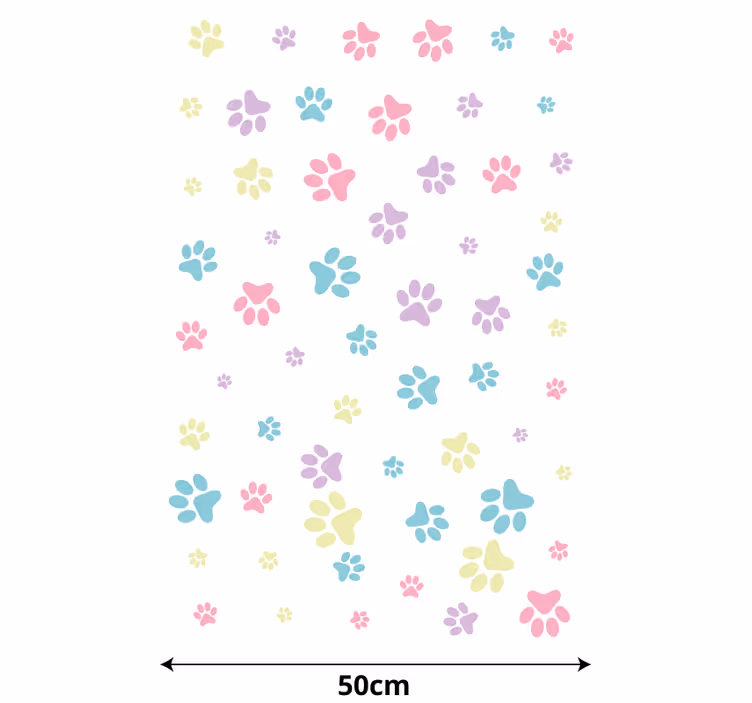 Rollo Fenster Blumen bunte blumenmuster - TenStickers
