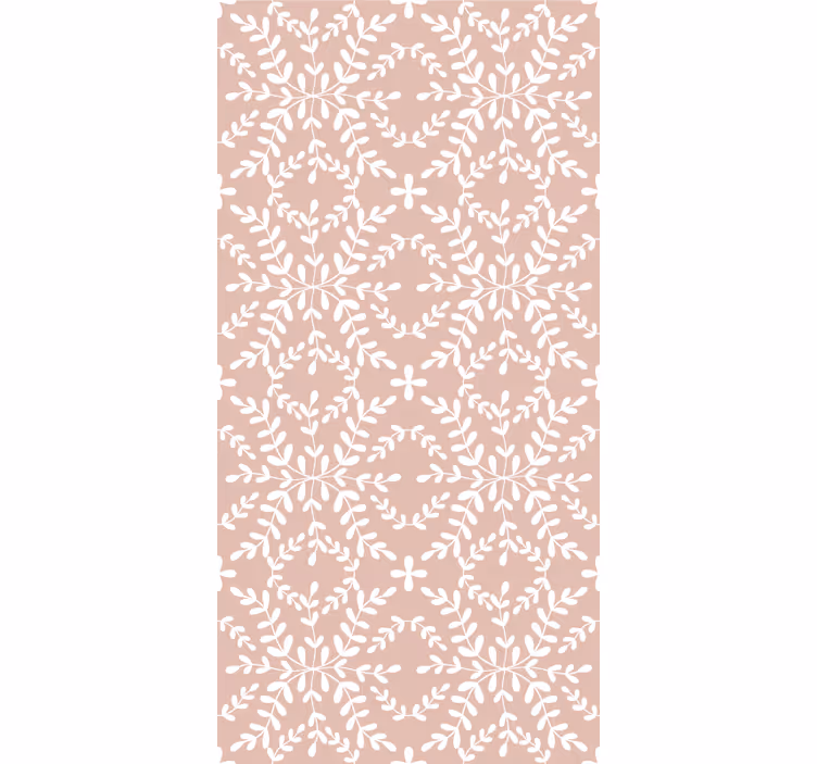 Rollo Fenster Blumen botanisches blattthema - TenStickers