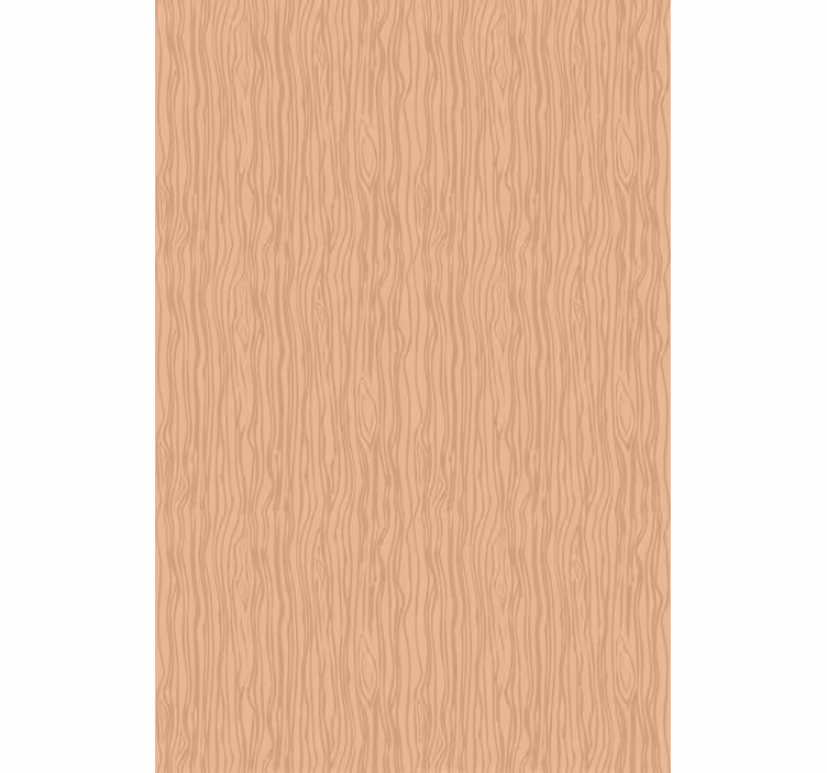 Rollo Fenster Muster organisches holzdesign - TenStickers