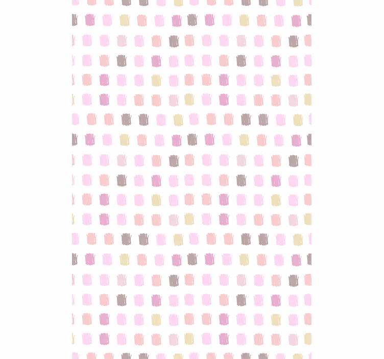 Skandinavische Rollos Rosa töne malen striche - TenStickers