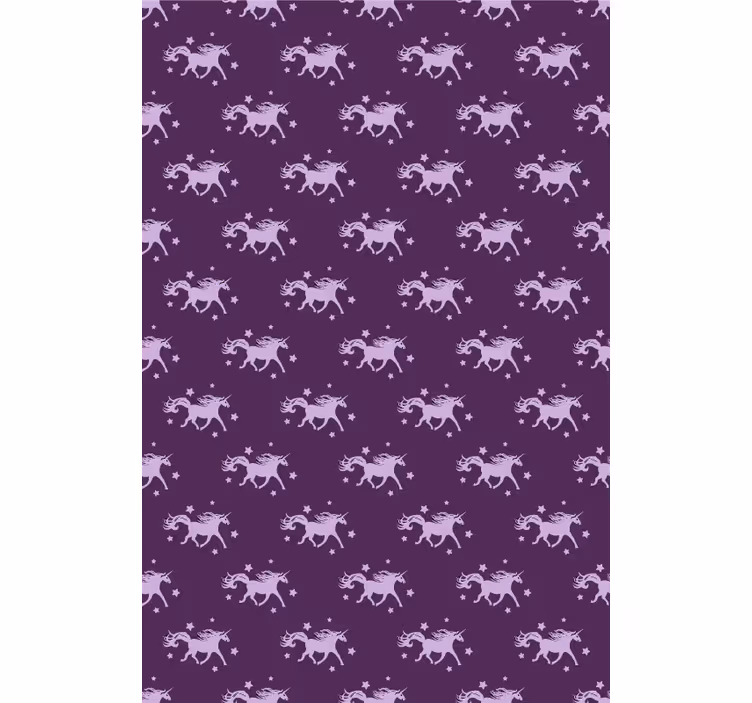 Rollo Fenster Tiere magisches einhornmuster - TenStickers