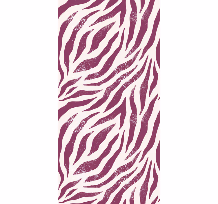 Rollo Fenster weitere Tiere zebrastreifen-thema - TenStickers