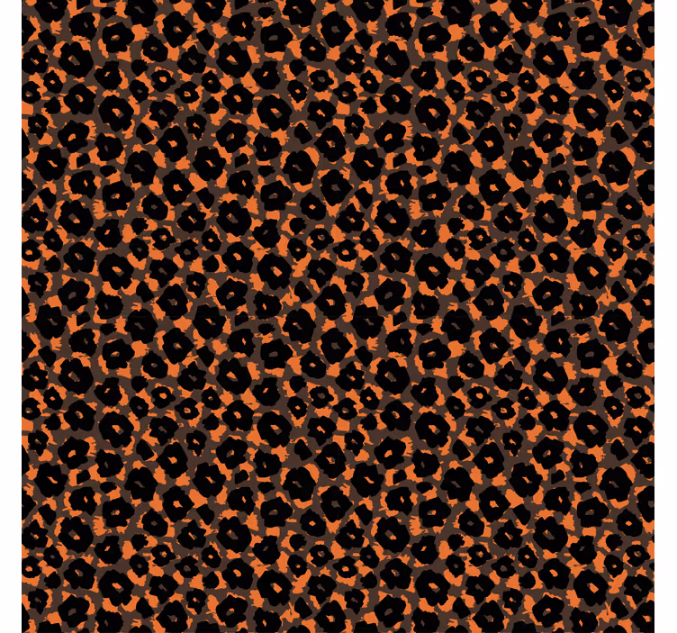 Rollo fenster tiere leopard motiv - TenStickers