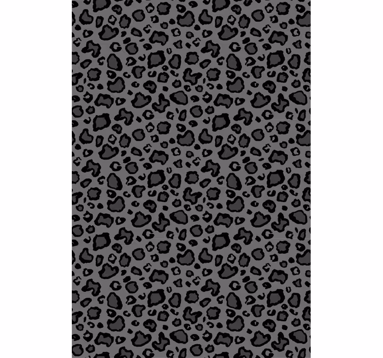 Rollo Fenster Muster eleganz im animalprint - TenStickers