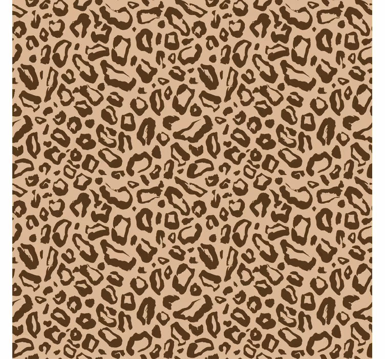 Rollo Fenster weitere Tiere leopardenmuster-design - TenStickers
