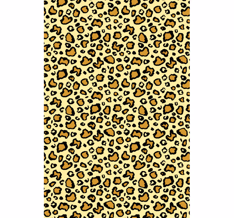 Rollo Fenster weitere Tiere leopardenflecken-thema - TenStickers