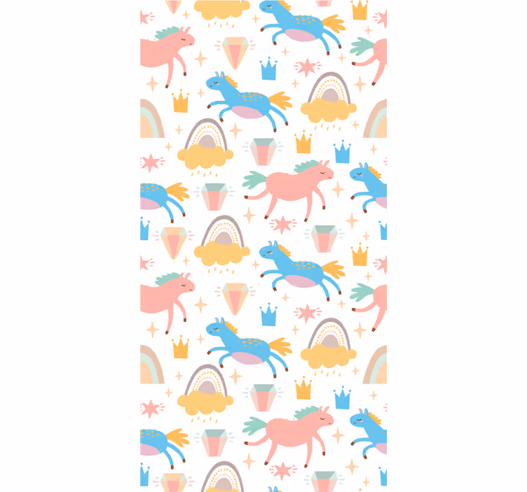 Rollo Fenster Tiere bezaubernde einhorn-fantasie - TenStickers