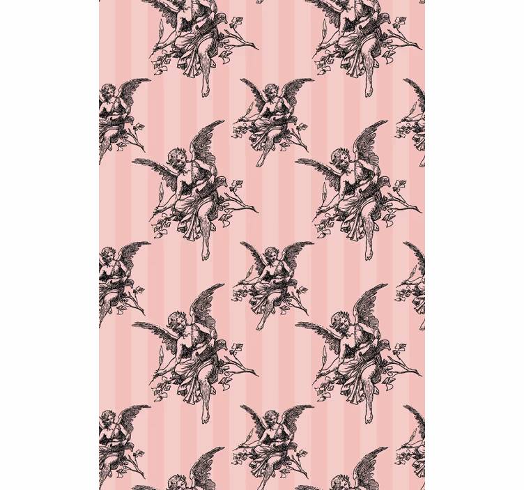 Weitere Fenster Rollos design mit cherub-motiv - TenStickers