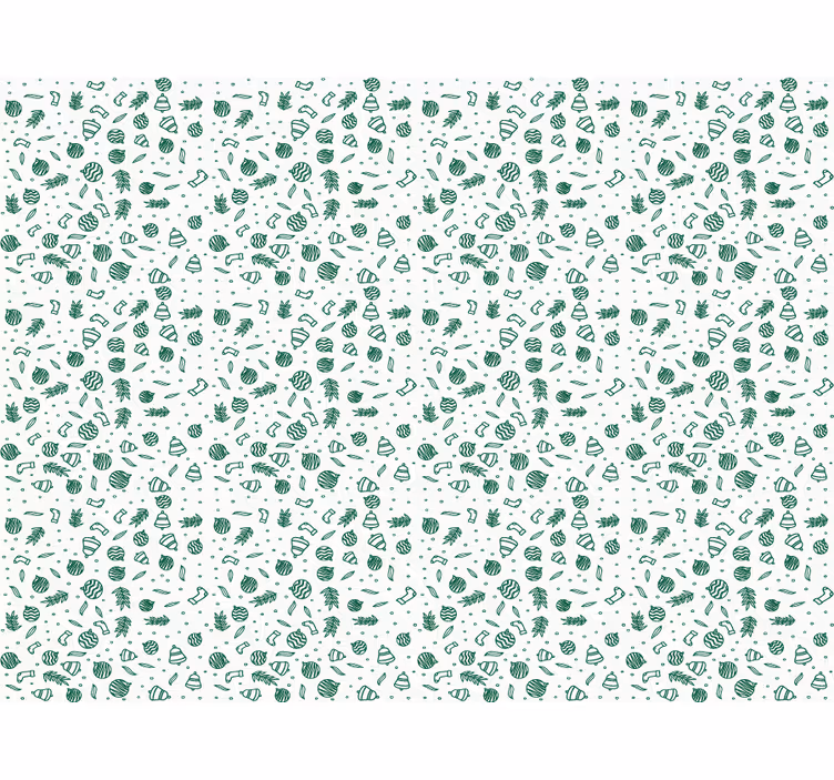 Weitere Rollos Grüne winterelemente - TenStickers