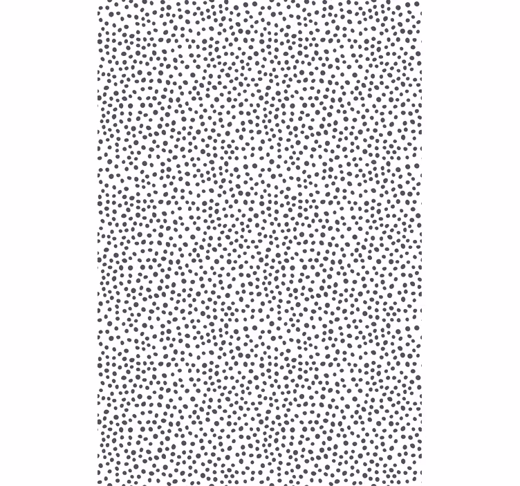 Rollo Fenster Muster minimalistisches punktmuster - TenStickers