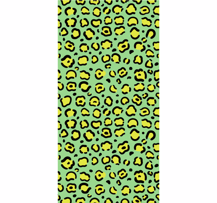Rollo Fenster weitere Tiere leoparden-punktmuster - TenStickers