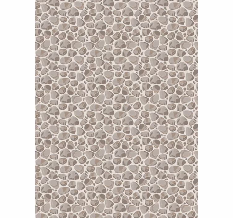 Rollo fenster muster stein kiesel muster - TenStickers