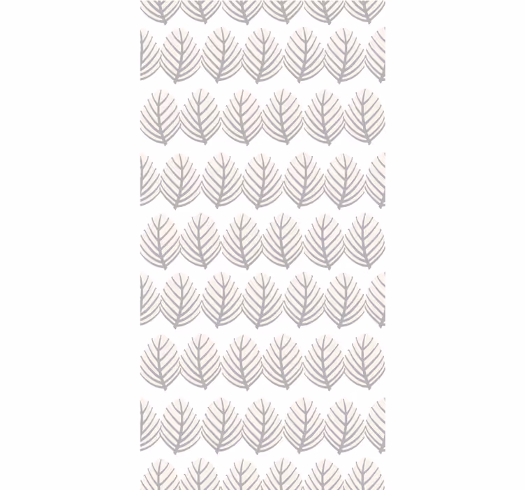 Rollo Fenster Blumen laubmotiv-arrangement - TenStickers