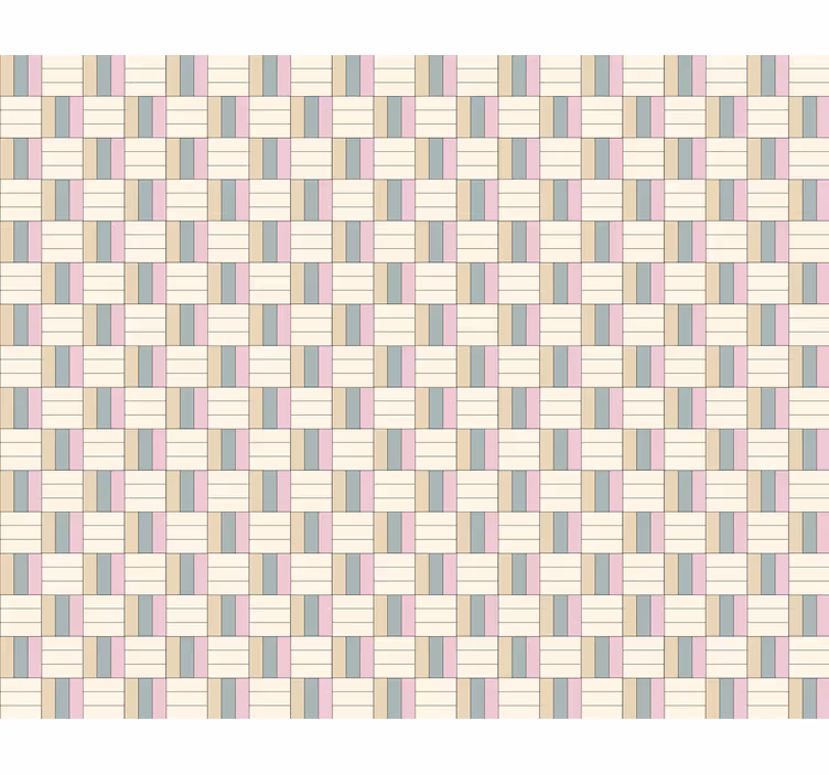 Rollo Fenster Muster geometrische themenkomposition - TenStickers