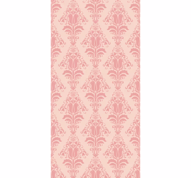 Rollo fenster elegant mit pink elegantem motiv - TenStickers
