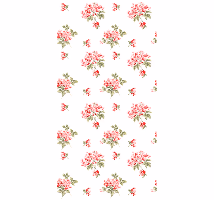 Rollo Fenster Wohnzimmer elegantes vintage-arrangement - TenStickers