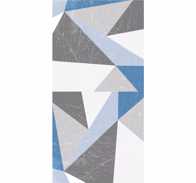 Fenster Rollo modern geometrische formen kunst - TenStickers