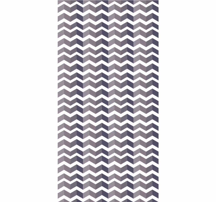Rollo fenster muster im chevron muster trend - TenStickers