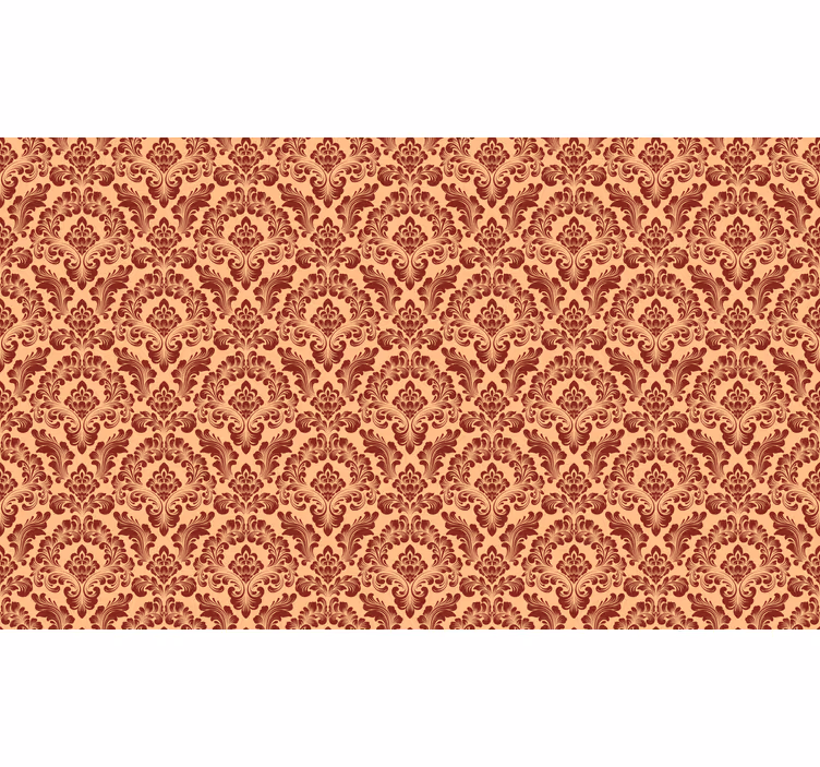 Rollo Fenster Elegant kompliziertes blumenthema - TenStickers