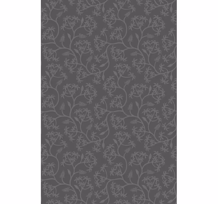 Rollo Fenster Blumen botanisches klettermotiv - TenStickers