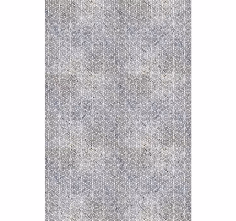 Rollo fenster muster geometrisches netzdesign - TenStickers
