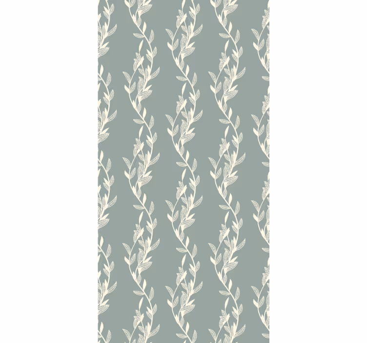 Rollo fenster elegant mit weinlaubmuster - TenStickers