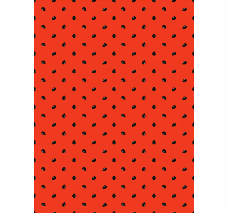 Rollo Fenster Obst rotes erdbeermuster - TenStickers
