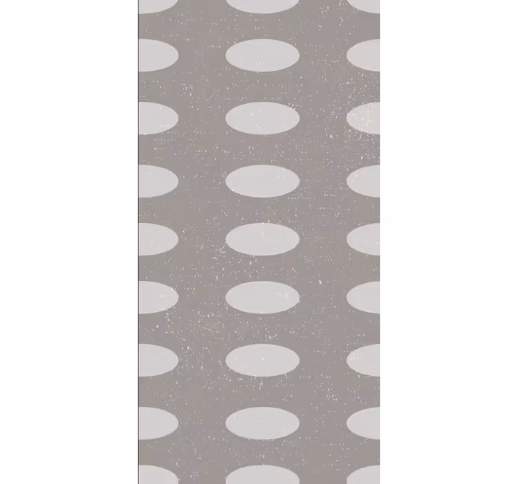 Rollo Fenster Muster ovale musterelemente - TenStickers