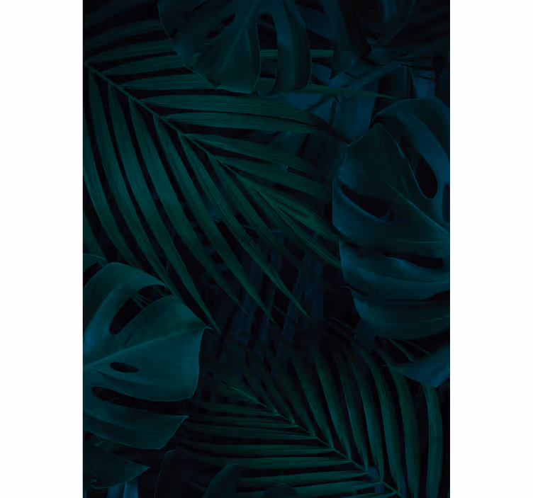 Rollo Blumen und Pflanzen Waldblätter und Pflanzen - TenStickers