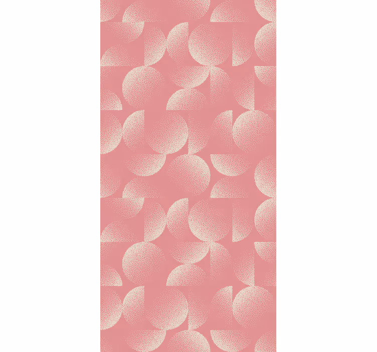 Rollo Fenster Muster rundes musterdesign - TenStickers