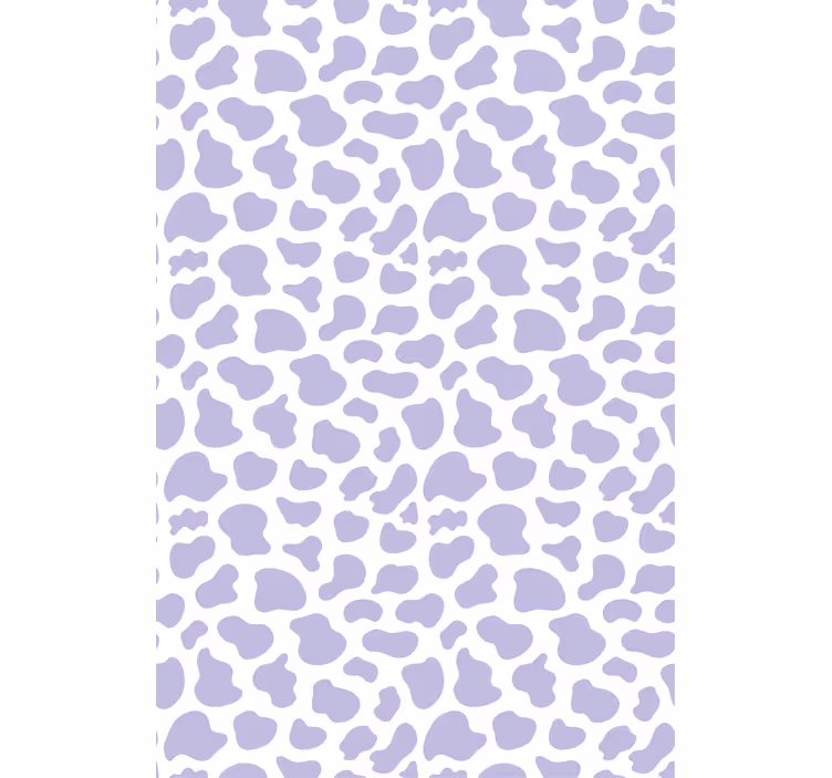rollo für Jugendliche Lila kuh-print - TenStickers