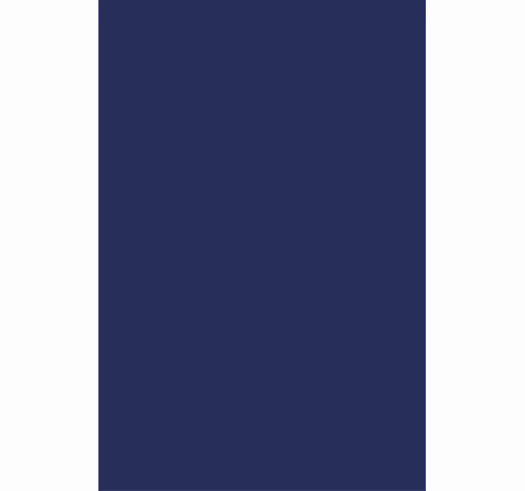 Rollo fenster blickdicht in tiefem marineblau - TenStickers