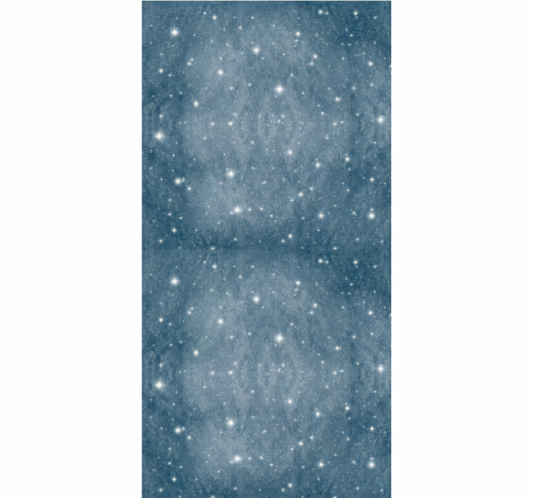 Rollo Fenster Muster sternenhimmel - TenStickers