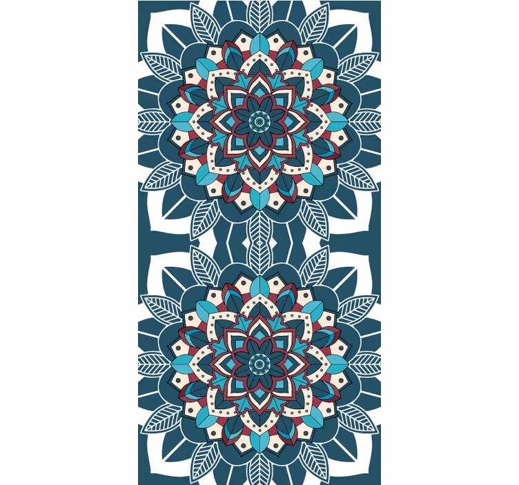 Origineller Rollo Mandala-stammesmuster - TenStickers