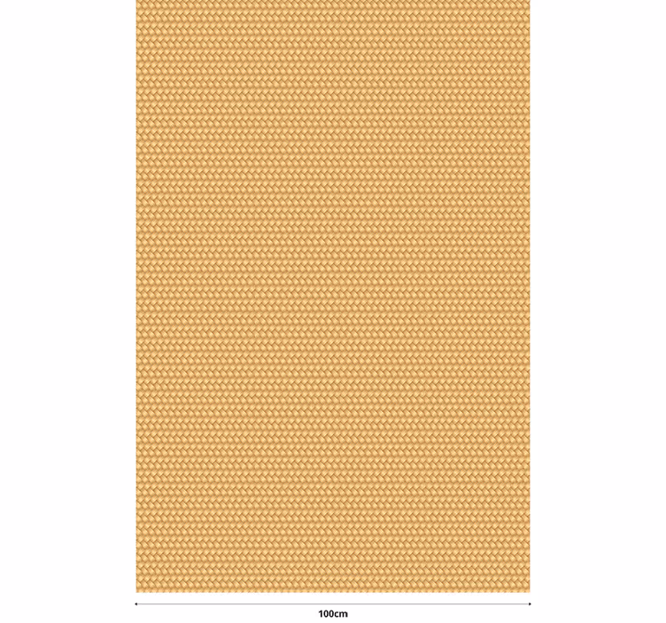 rollo mit Textur und Muster Weidenstruktur - TenStickers