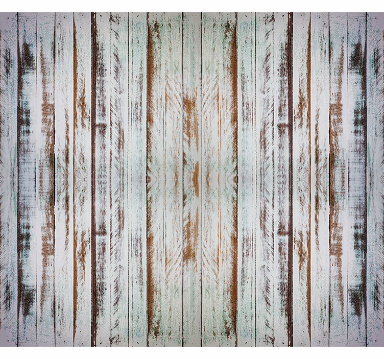 rollo mit Textur und Muster Holz schälen - TenStickers