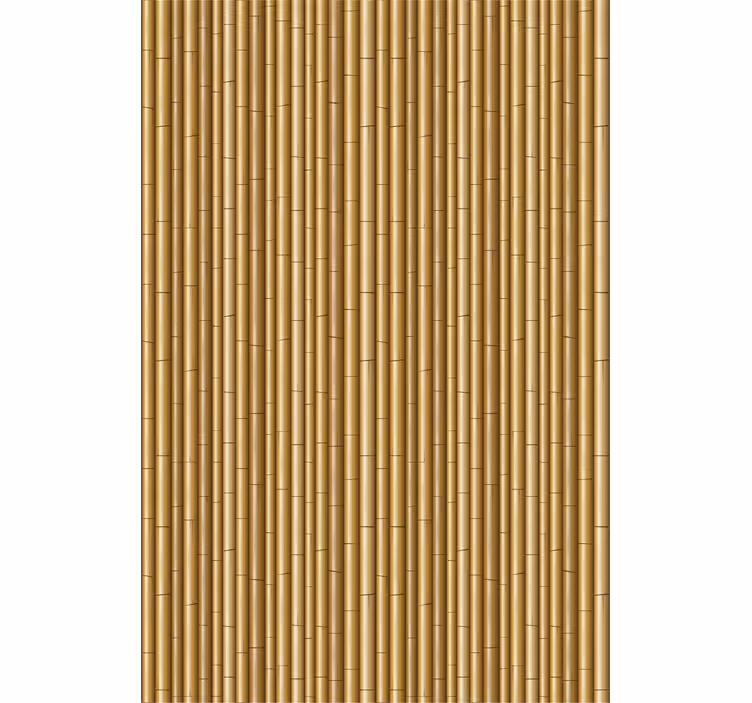 Rollo Blumen und Pflanzen Rattan-textur - TenStickers