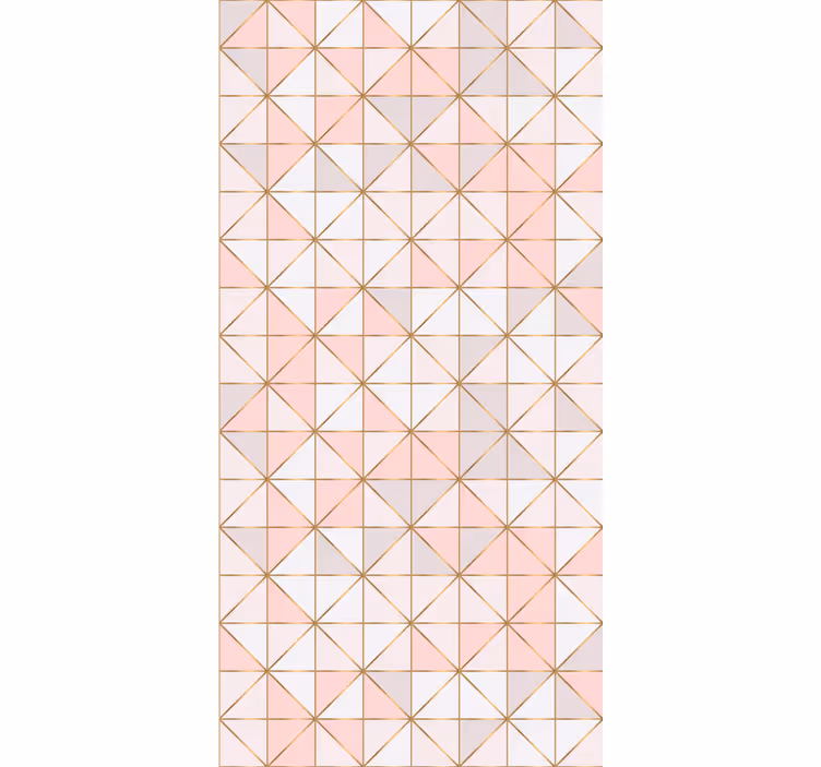 rollo Textur und Muster Geo-diamanten - TenStickers