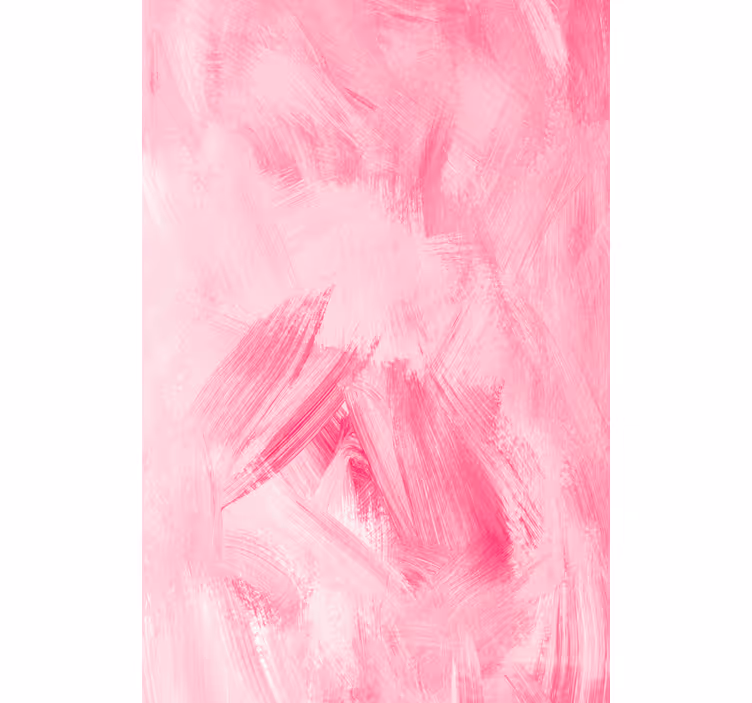 Rollos Pinselstriche rosa - TenStickers