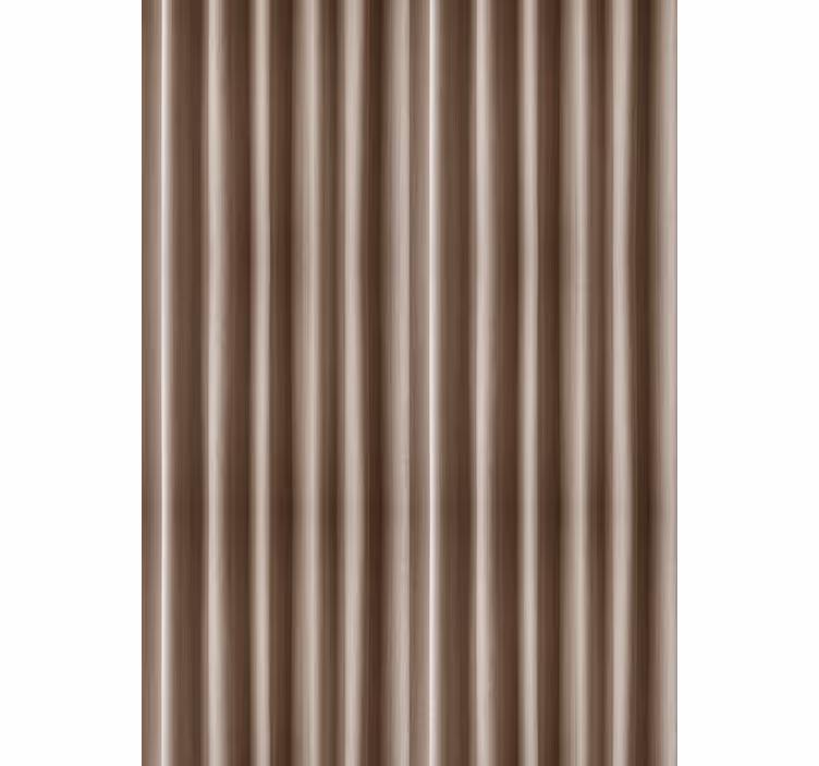 Rollos beige vorhangstruktur - TenStickers